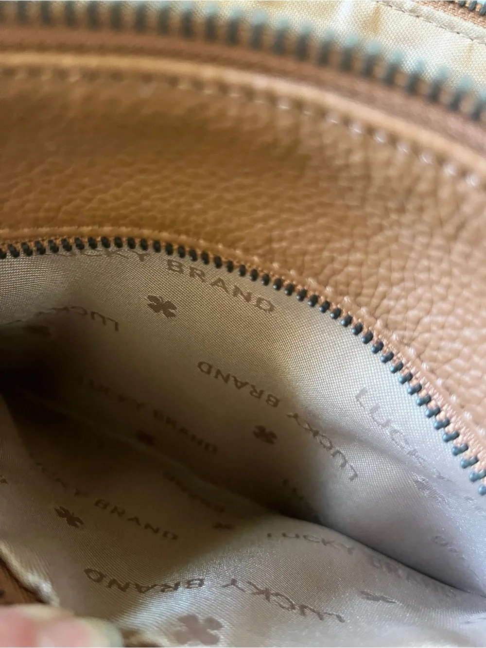 Lucky Brand features brown